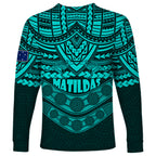 matildas-soccer-long-sleeve-shirt-polynesian-and-aboriginal-turquoise-vibe