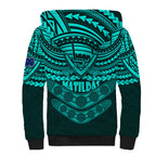 matildas-soccer-sherpa-hoodie-polynesian-and-aboriginal-turquoise-vibe