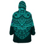 matildas-soccer-wearable-blanket-hoodie-polynesian-and-aboriginal-turquoise-vibe