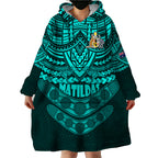 matildas-soccer-wearable-blanket-hoodie-polynesian-and-aboriginal-turquoise-vibe