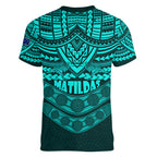 matildas-soccer-women-v-neck-t-shirt-polynesian-and-aboriginal-turquoise-vibe