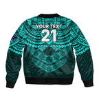 custom-matildas-soccer-bomber-jacket-polynesian-and-aboriginal-turquoise-vibe
