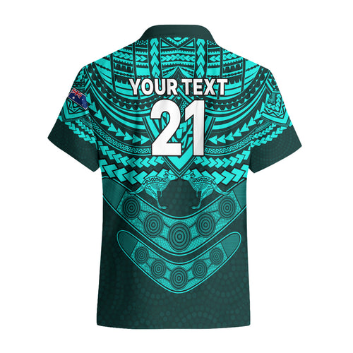 custom-matildas-soccer-hawaiian-shirt-polynesian-and-aboriginal-turquoise-vibe