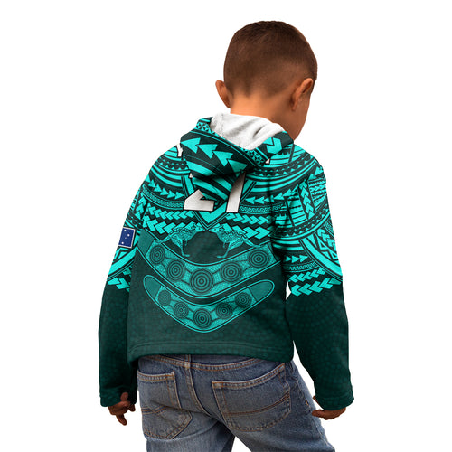 custom-matildas-soccer-kid-hoodie-polynesian-and-aboriginal-turquoise-vibe