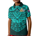 custom-matildas-soccer-kid-polo-shirt-polynesian-and-aboriginal-turquoise-vibe