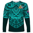 custom-matildas-soccer-long-sleeve-shirt-polynesian-and-aboriginal-turquoise-vibe