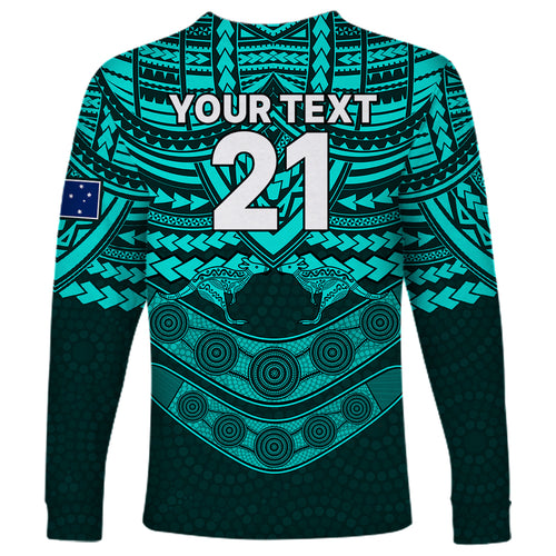 custom-matildas-soccer-long-sleeve-shirt-polynesian-and-aboriginal-turquoise-vibe