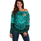 custom-matildas-soccer-off-shoulder-sweater-polynesian-and-aboriginal-turquoise-vibe