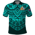custom-matildas-soccer-polo-shirt-polynesian-and-aboriginal-turquoise-vibe