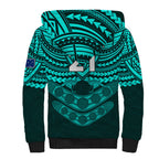 custom-matildas-soccer-sherpa-hoodie-polynesian-and-aboriginal-turquoise-vibe