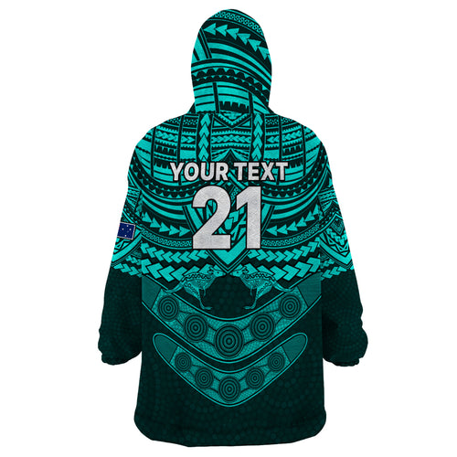 custom-matildas-soccer-wearable-blanket-hoodie-polynesian-and-aboriginal-turquoise-vibe