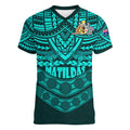 custom-matildas-soccer-women-v-neck-t-shirt-polynesian-and-aboriginal-turquoise-vibe