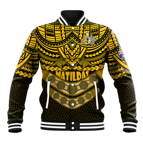 matildas-soccer-baseball-jacket-polynesian-and-aboriginal-gold-vibe