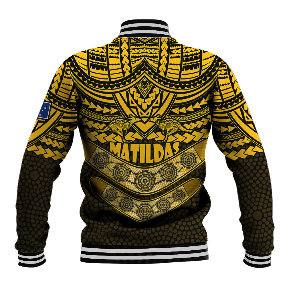 matildas-soccer-baseball-jacket-polynesian-and-aboriginal-gold-vibe