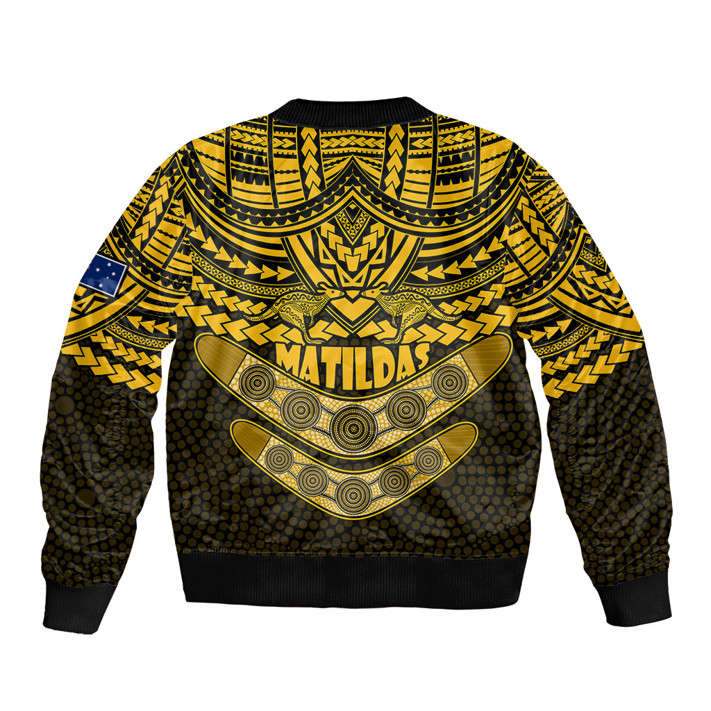 matildas-soccer-bomber-jacket-polynesian-and-aboriginal-gold-vibe
