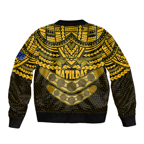 matildas-soccer-bomber-jacket-polynesian-and-aboriginal-gold-vibe