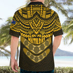 matildas-soccer-hawaiian-shirt-polynesian-and-aboriginal-gold-vibe