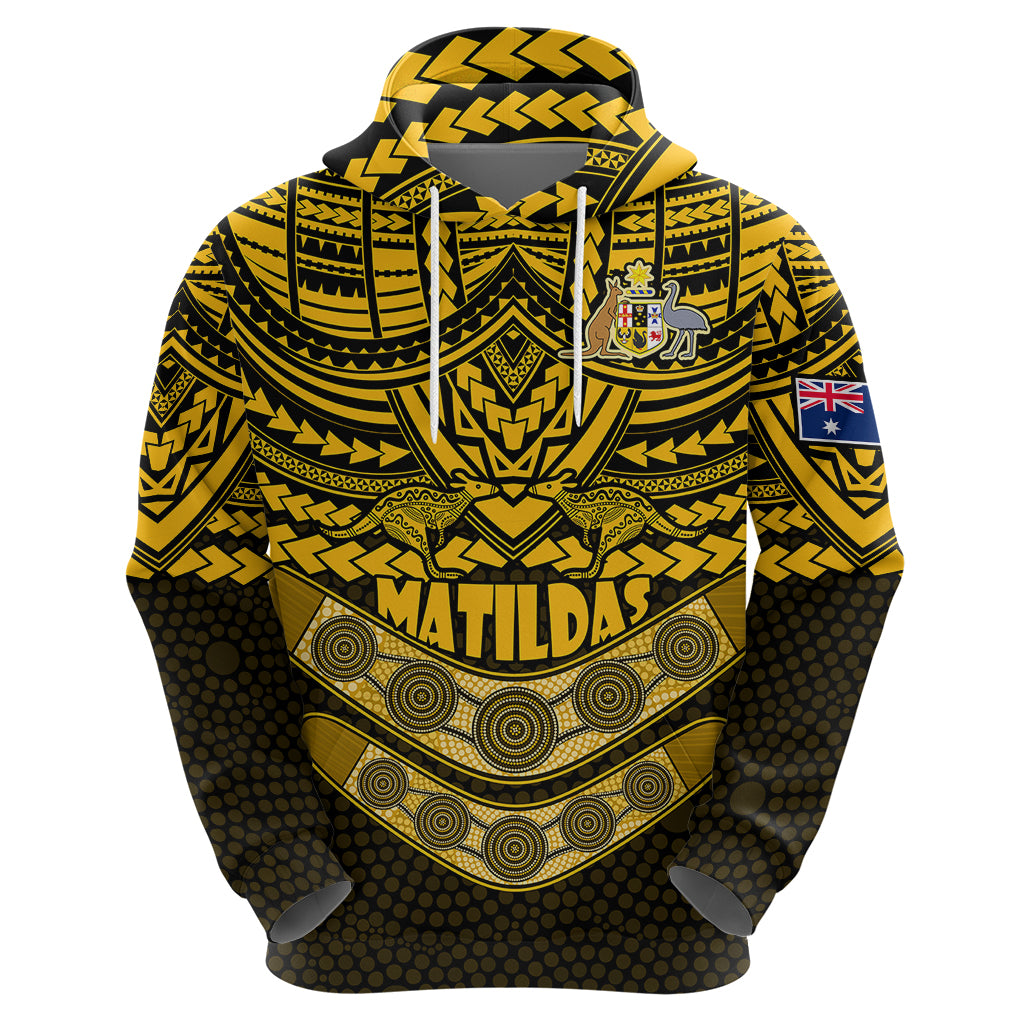 matildas-soccer-hoodie-polynesian-and-aboriginal-gold-vibe