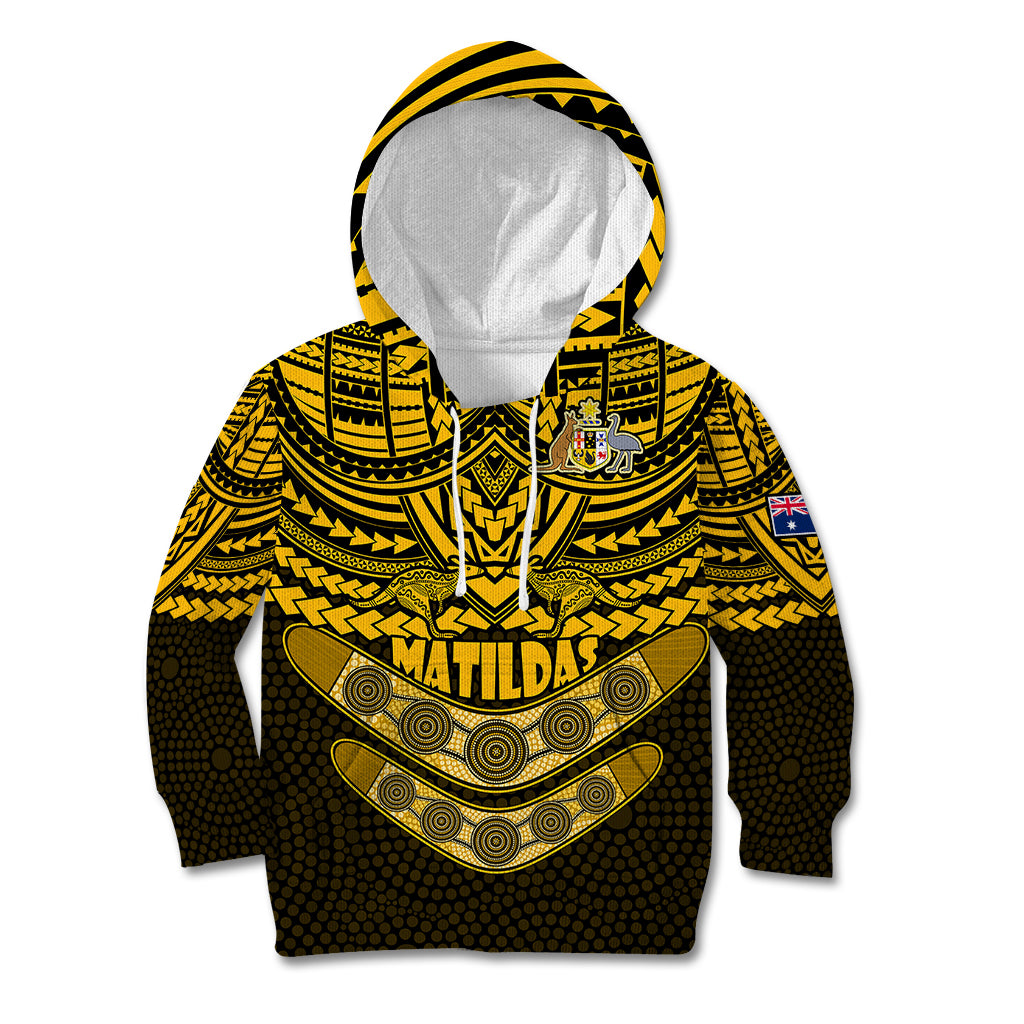 matildas-soccer-kid-hoodie-polynesian-and-aboriginal-gold-vibe