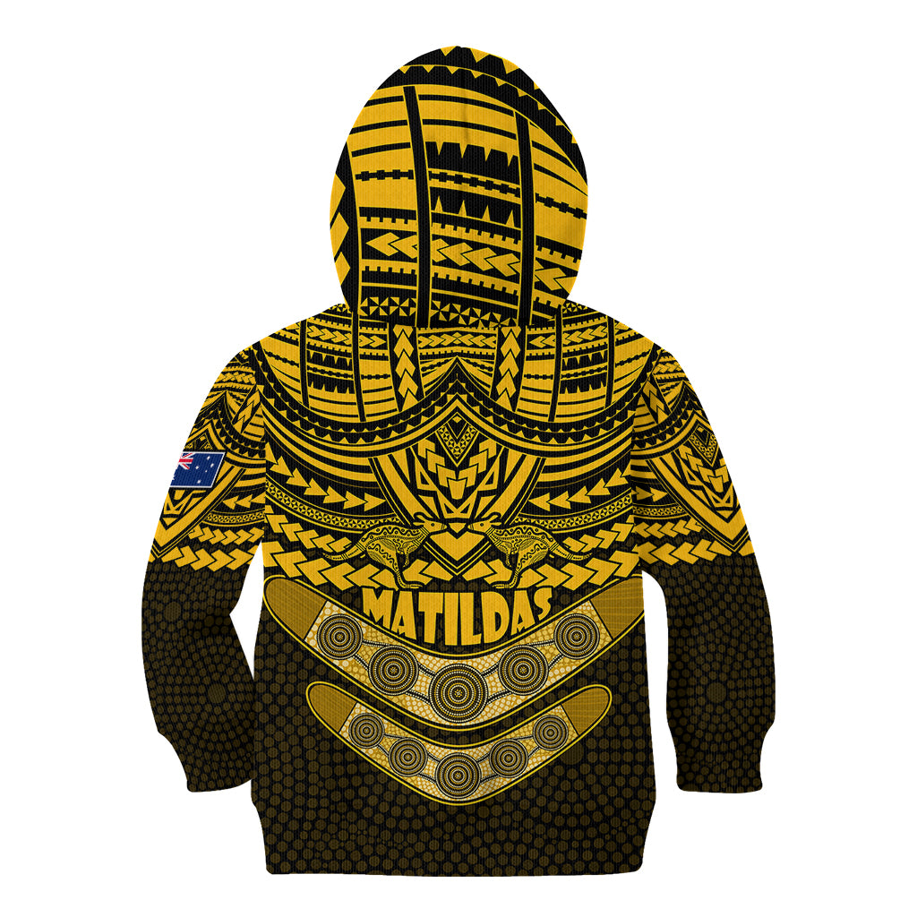 matildas-soccer-kid-hoodie-polynesian-and-aboriginal-gold-vibe