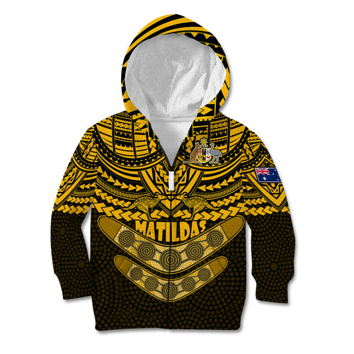 matildas-soccer-kid-hoodie-polynesian-and-aboriginal-gold-vibe