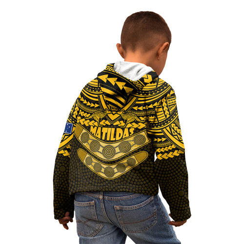 matildas-soccer-kid-hoodie-polynesian-and-aboriginal-gold-vibe