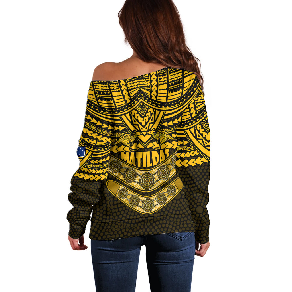 matildas-soccer-off-shoulder-sweater-polynesian-and-aboriginal-gold-vibe