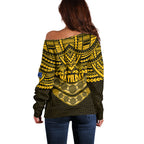 matildas-soccer-off-shoulder-sweater-polynesian-and-aboriginal-gold-vibe