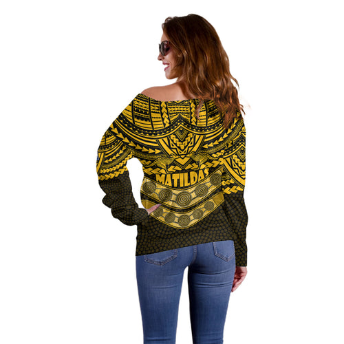 matildas-soccer-off-shoulder-sweater-polynesian-and-aboriginal-gold-vibe