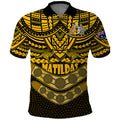 matildas-soccer-polo-shirt-polynesian-and-aboriginal-gold-vibe