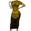 matildas-soccer-short-sleeve-bodycon-dress-polynesian-and-aboriginal-gold-vibe