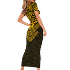 matildas-soccer-short-sleeve-bodycon-dress-polynesian-and-aboriginal-gold-vibe