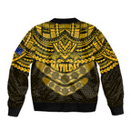 matildas-soccer-sleeve-zip-bomber-jacket-polynesian-and-aboriginal-gold-vibe