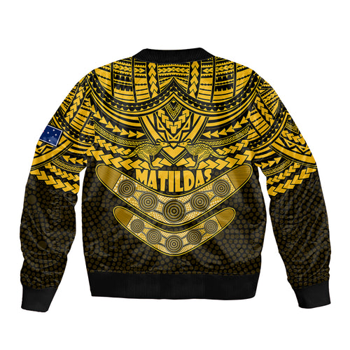 matildas-soccer-sleeve-zip-bomber-jacket-polynesian-and-aboriginal-gold-vibe