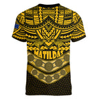 matildas-soccer-women-v-neck-t-shirt-polynesian-and-aboriginal-gold-vibe