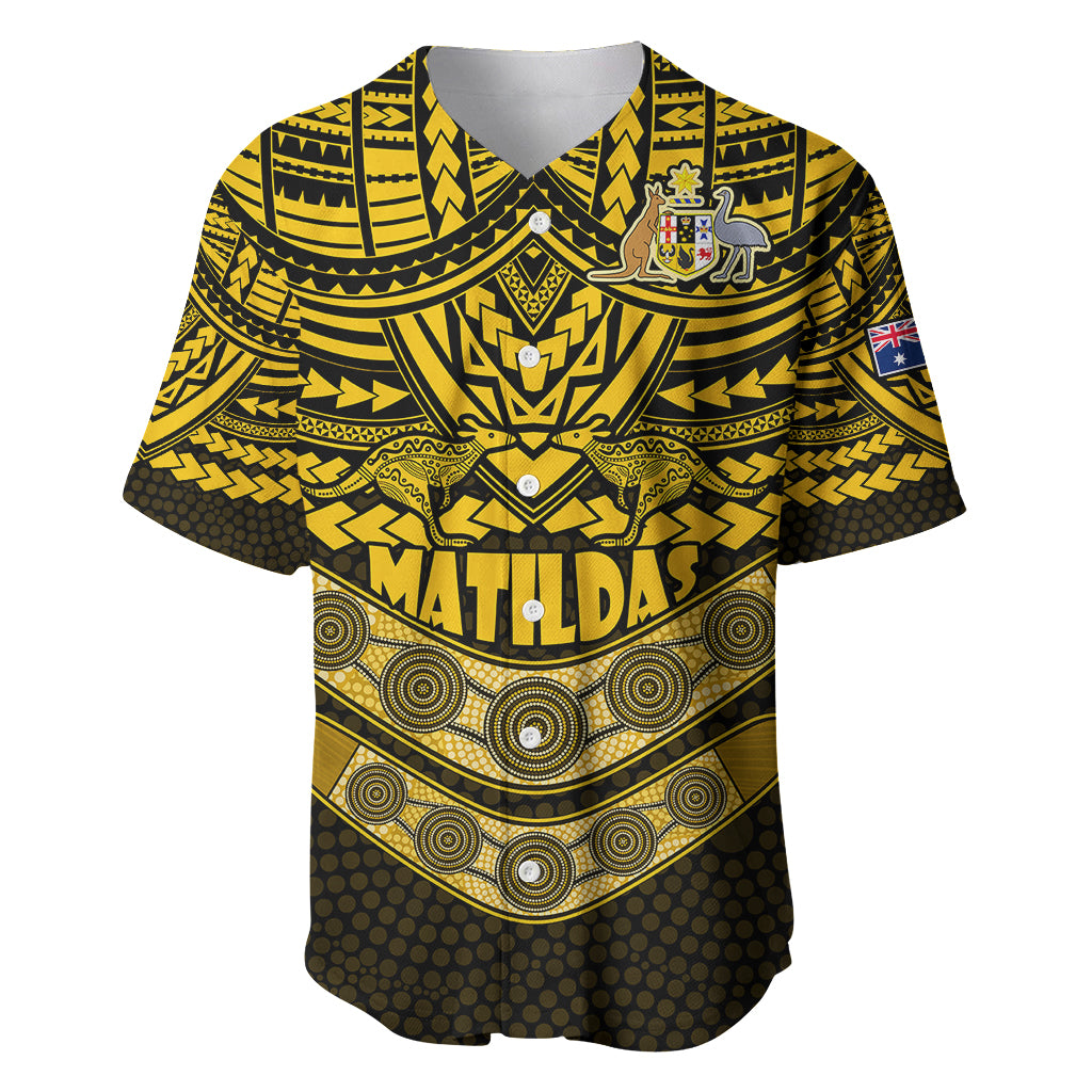custom-matildas-soccer-baseball-jersey-polynesian-and-aboriginal-gold-vibe