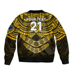 custom-matildas-soccer-bomber-jacket-polynesian-and-aboriginal-gold-vibe