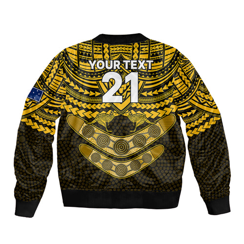 custom-matildas-soccer-bomber-jacket-polynesian-and-aboriginal-gold-vibe