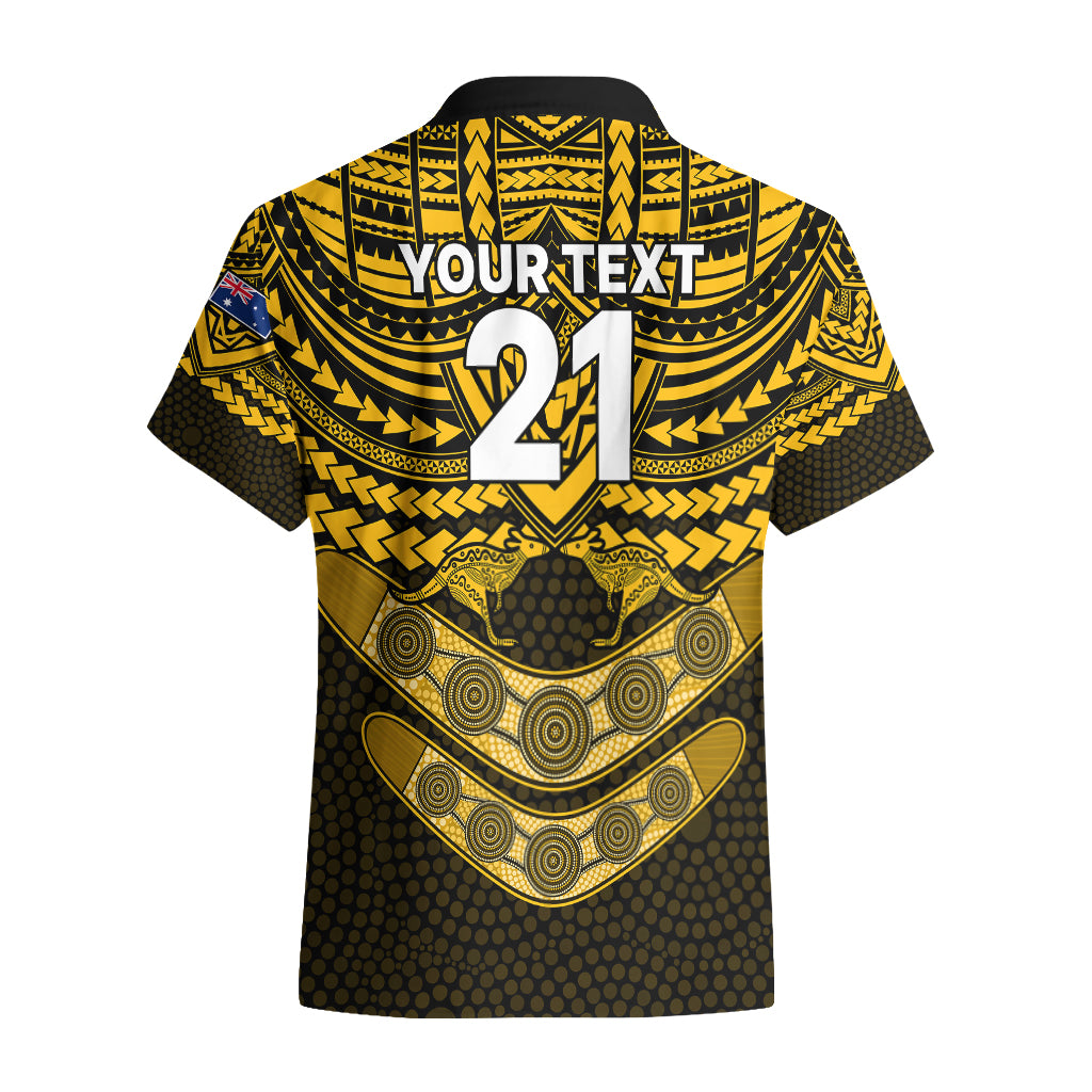 custom-matildas-soccer-hawaiian-shirt-polynesian-and-aboriginal-gold-vibe
