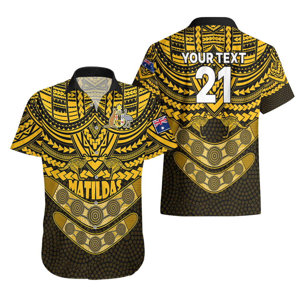 custom-matildas-soccer-hawaiian-shirt-polynesian-and-aboriginal-gold-vibe