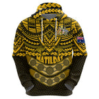 custom-matildas-soccer-hoodie-polynesian-and-aboriginal-gold-vibe