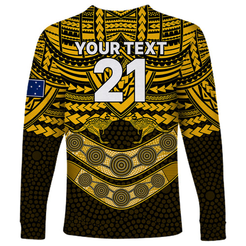 custom-matildas-soccer-long-sleeve-shirt-polynesian-and-aboriginal-gold-vibe