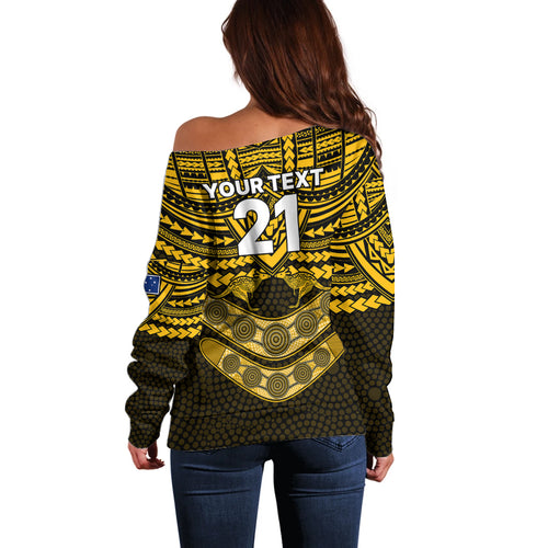 custom-matildas-soccer-off-shoulder-sweater-polynesian-and-aboriginal-gold-vibe