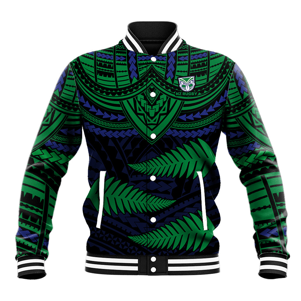 warriors-rugby-baseball-jacket-aotearoa-fern-polynesian-pattern