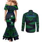 warriors-rugby-couples-matching-mermaid-dress-and-long-sleeve-button-shirts-aotearoa-fern-polynesian-pattern