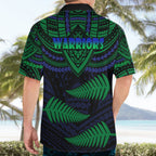 warriors-rugby-hawaiian-shirt-aotearoa-fern-polynesian-pattern