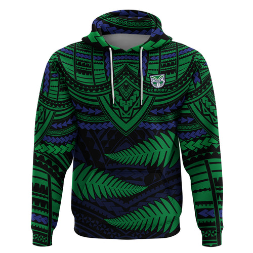 warriors-rugby-hoodie-aotearoa-fern-polynesian-pattern