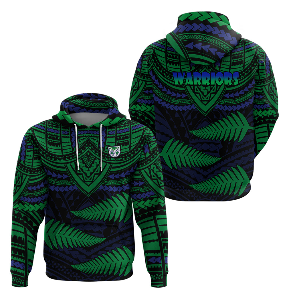 warriors-rugby-hoodie-aotearoa-fern-polynesian-pattern
