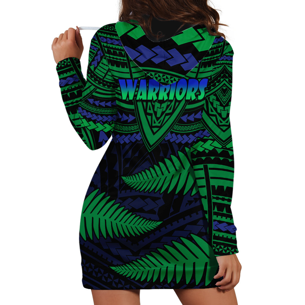 warriors-rugby-hoodie-dress-aotearoa-fern-polynesian-pattern