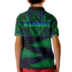 warriors-rugby-kid-polo-shirt-aotearoa-fern-polynesian-pattern